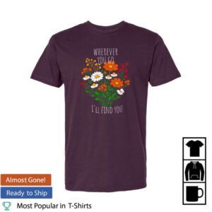 kenny Jamie Macdonald Merch Shop Store Wherever You Go Unisex And Shirt