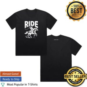 kenny Jessie Ware Merch Shop Store Ride Black T Shirt
