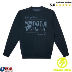 Josh Groban Merch Shop Cinematic Crewneck