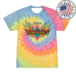 Journey Music Merch Store 2026 Tour Tee