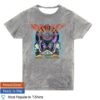 Journey Music Merch Store Final Frontier Mineral Wash Tee