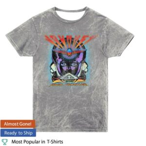 Journey Music Merch Store Final Frontier Mineral Wash Tee
