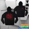 Judas Priest Merch Store Painkiller Linear Zip-Up Hoodie
