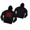 Judas Priest Merch Store Painkiller Linear Zip-Up Hoodie
