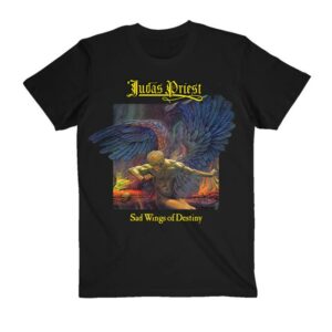 Judas Priest Merch Store Sad Wings Of Destiny Tee