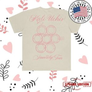 kenny Kali Uchis Shop Merch Sincerely Tour Latam Exclusive Teev