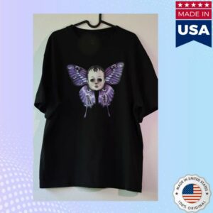 kenny Kelsi Davies Shop Merch Store Baby Doll Boxy Teei