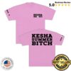 Kesha Merch Store Kesha Summer Bitch Freedom Tee