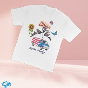 kenny Kevin Morby Merch Store Hand Drawn Teev