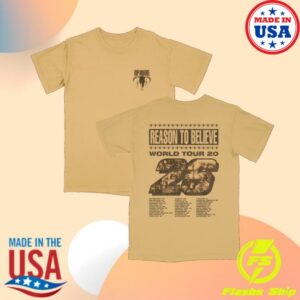 kenny Kip Moore Merch Store Reason To Believe Tour Tee