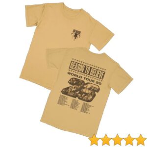 kenny Kip Moore Merch Store Reason To Believe Tour Teev