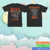 kenny Kiss Online Shop Merch Store Destroyer 50Th Anniversary Track List T Shirt