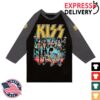 kenny Kiss Store Merch Destroyer 50Th Anniversary Raglan