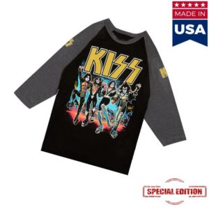 kenny Kiss Store Merch Destroyer 50Th Anniversary Raglanv