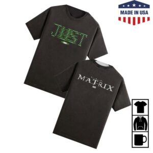 kenny Kith Merch Store Kith For The Matrix Just Us Vintage Teev