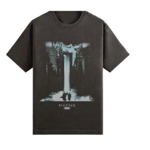 kenny Kith Merch Store Kith For The Matrix Poster 2 Vintage Tee
