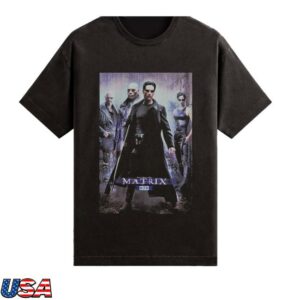 kenny Kith Merch Store Kith For The Matrix Poster Vintage Tee