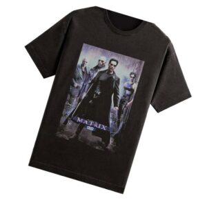 kenny Kith Merch Store Kith For The Matrix Poster Vintage Teev