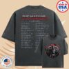 Kt8 Merch Shop Riot The Machine Tour Tee