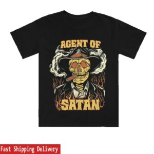 kenny Kurtis Conner Merch Store Agent Of Satan Tee