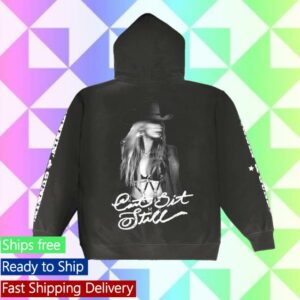kenny Lainey Wilson Store Merch Cant Sit Still Hoodiev