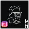 Lets Be Frank Merch Go Frank Yourself Shirt-Black