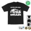 Level Black Merch Store Drain Hardcore T-Shirt