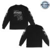 Level Black Merch Store Drain Lockdown Ls T-Shirt