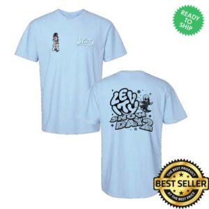 kenny Levity Merch Store Snowday 2 Pop Up Event Tee