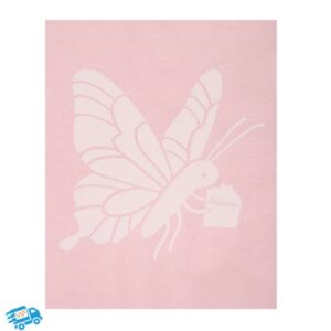 Lilsimsie Merch Store Reading Butterfly Tee