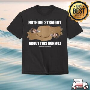 kenny Lindafinegold Merch Store Hormuz 69 Black T Shirt