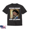 kenny Lindafinegold Merch Store Nothing Straight About This Hormuz Black T Shirt