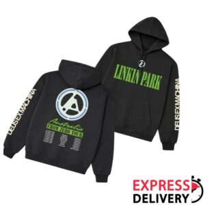 kenny Linkin Park Merch Store Deus Black Hoodiev