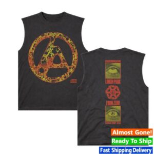 kenny Linkin Park Merch Store Deus Washed Black Tank