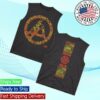kenny Linkin Park Merch Store Deus Washed Black Tankv