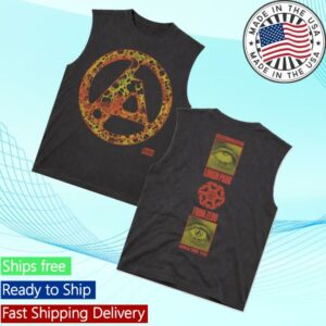 kenny Linkin Park Merch Store Deus Washed Black Tankv
