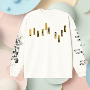 kenny Linkin Park Merch Store Deus White Longsleeve