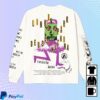 kenny Linkin Park Merch Store Deus White Longsleevev