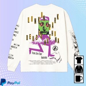 kenny Linkin Park Merch Store Deus White Longsleevev