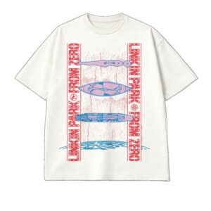 kenny Linkin Park Merch Store Deus White Tee