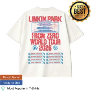 kenny Linkin Park Merch Store Deus White Teev