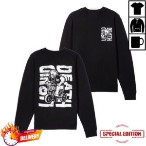 kenny Liquid Death Merch Store Deathcycle Sweatshirt