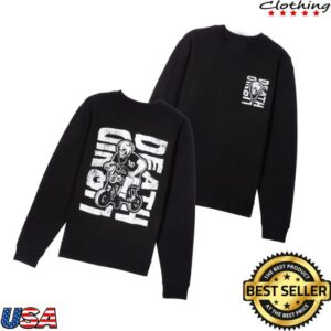 kenny Liquid Death Merch Store Deathcycle Sweatshirtv