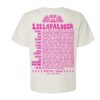 kenny Lollapalooza Store Merch Lolla Guide Lineup Boxy Teee