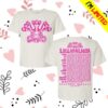 kenny Lollapalooza Store Merch Lolla Guide Lineup Boxy Teev