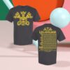 kenny Lollapalooza Store Merch Lolla Guide Lineup Teee