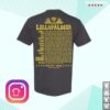kenny Lollapalooza Store Merch Lolla Guide Lineup Teev