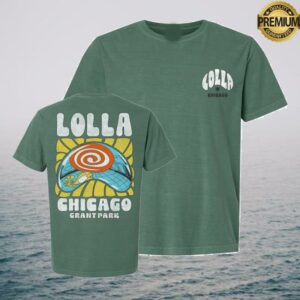 kenny Lollapalooza Store Merch Reflection Tee