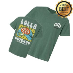 kenny Lollapalooza Store Merch Reflection Teev