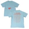 kenny Lorde Store Merch 2025 Blue Sketch Dateback Tee